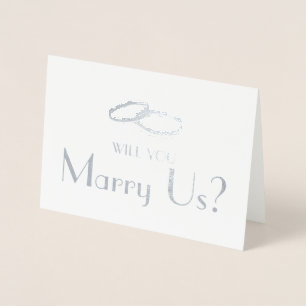 Carte Dorée Serez-Vous Notre Officier ?  Mariage Mariez-nous