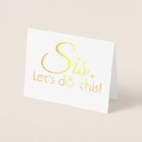 Sis Faisons-le - Drôle Proposition d'Épouse