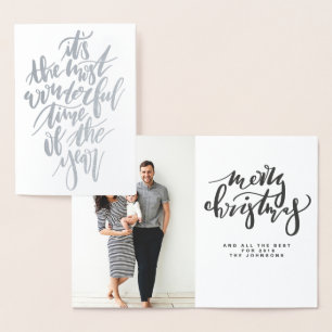 CARTE DORÉE SON LA PÉRIODE LA PLUS MERVEILLEUSE DE L'ANNÉE