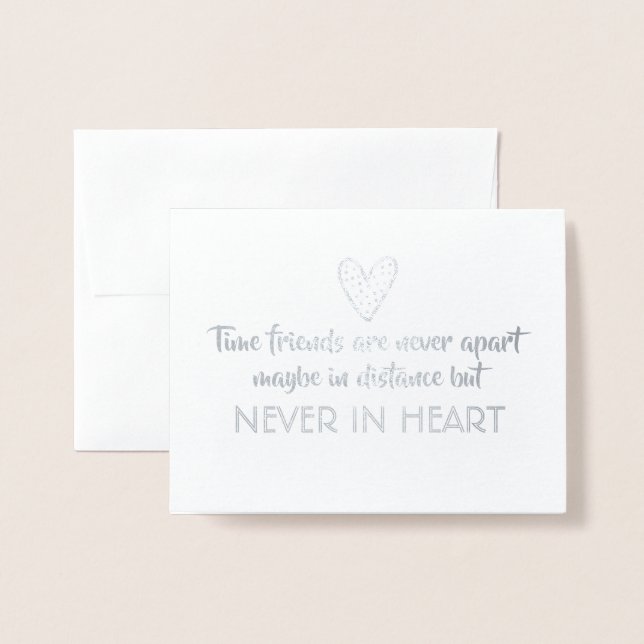 Carte Dorée Time Friends - Sweet Bridesmaid Proposition (Devant avec enveloppe)