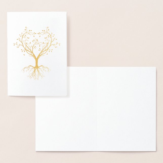 Carte Dorée Tree of Life (Affichage)