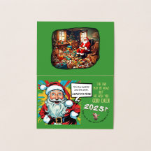 Triste Père Noël rend hommage