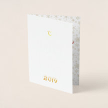 Véritable or Bonne année photo