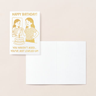 Carte Dorée Votre miroir a dit la vérité !