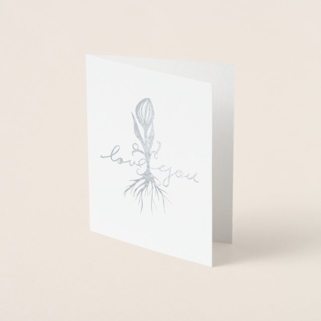 Carte Dorée Vous aimez (Devant)