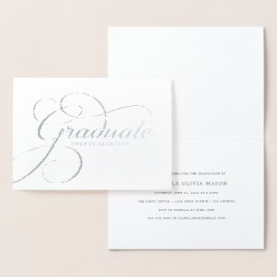 Carte Dorée Vrai manuscrit licencié élégant d'aluminium