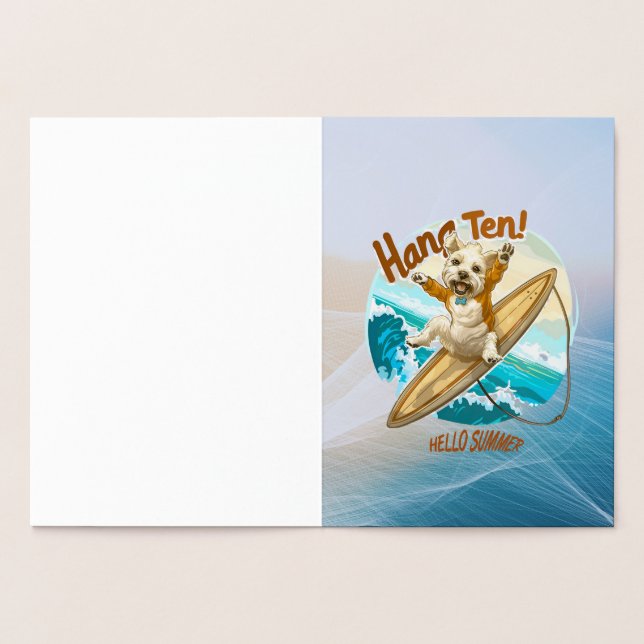 Carte Dorée Waves & Woofs Woofs (Intérieur)