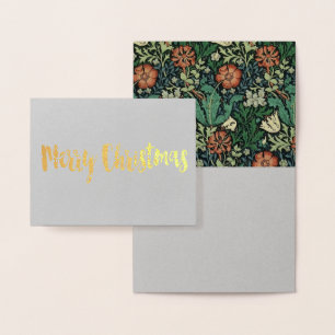 Carte Dorée William Morris Compton Floral Art