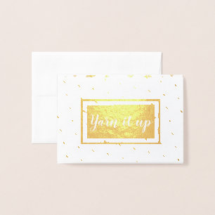 Carte Dorée Yarn it up ・ Artisanat
