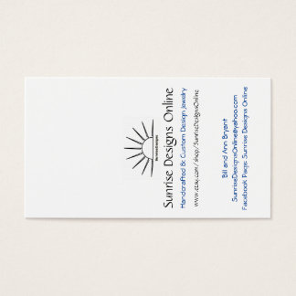 Carte d'oreille SDO en couleur