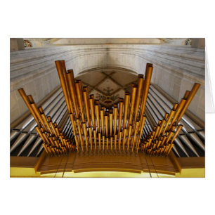 Carte d'organe d'Ulm Munster