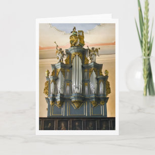 Carte d'orgue Limburg, Allemagne (verticale)