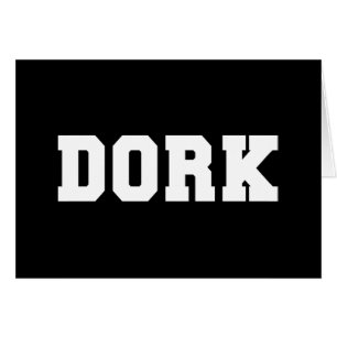 CARTE DORK