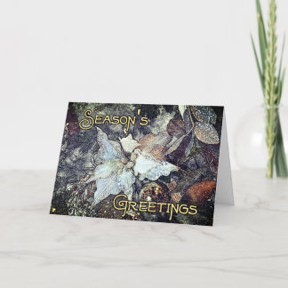 Carte d'ornement de Bonnes Fêtes