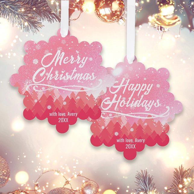 Carte d'ornement papier (Créateur téléchargé)