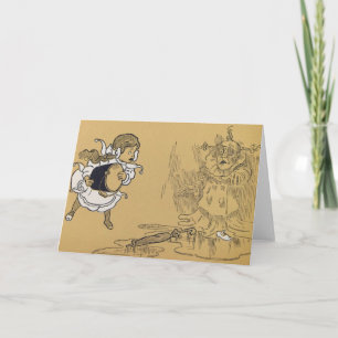 Carte Dorothy melting Wicked sorch Wizard de Oz