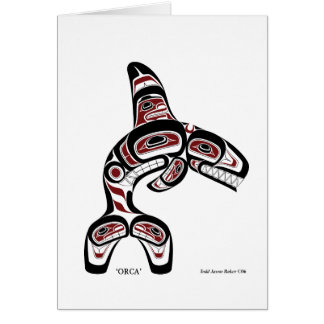 Carte d'orque par Baker de Todd