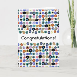 Carte Dots - Félicitations !