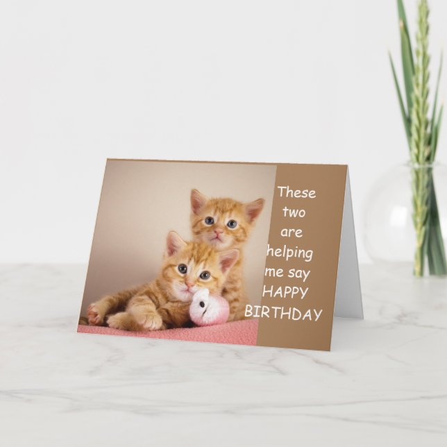 CARTE DOUBLES SOUHAITS POUR MA SOEUR À L'ANNIVERSAIRE (Devant)