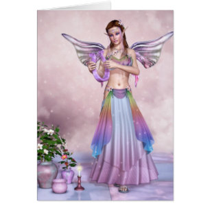 Carte douce de salutation/note de Sarenity