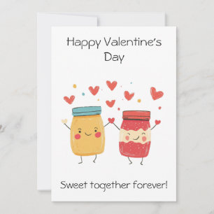 Carte Douce Ensemble Pour Toujours – Cute valentine