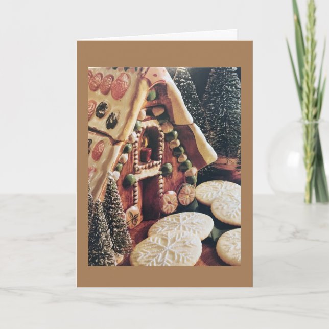 CARTE * DOUCES* POUR MA * DOUCE* À NOËL AVEC AMOUR (Devant)