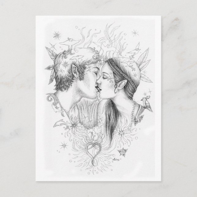 Carte Douces retrouvailles (Devant)