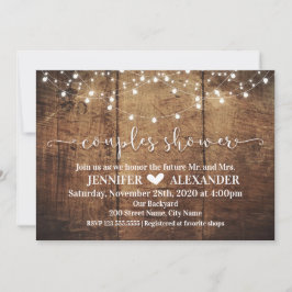 Carte Douche à couple