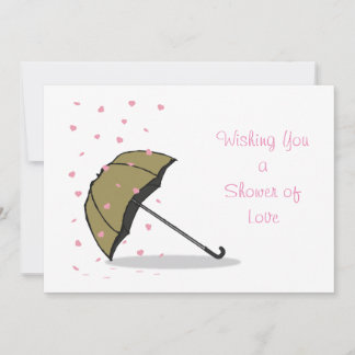 Carte Douche d'Amour.