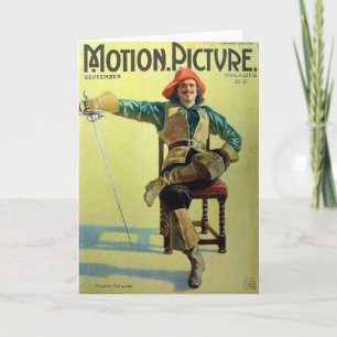Carte Douglas Fairbanks Trois mousquetaires couvrent