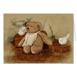 Carte d'ours en peluche Carroll
