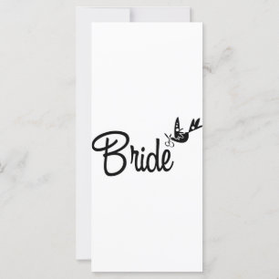 Carte Dove & Bride