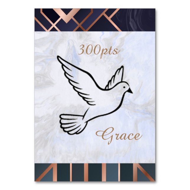 Carte Dove Grace (Dos)