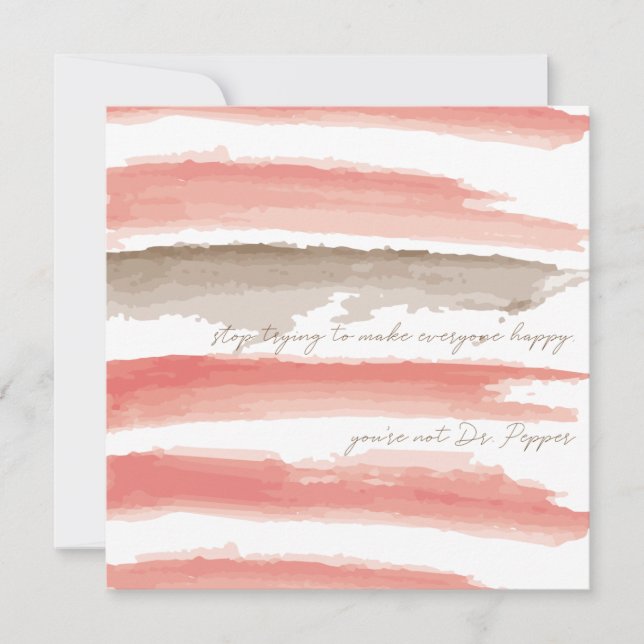 Carte Dr Pepper (Devant)