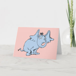 Carte Dr. Seuss Horton Côté Regard