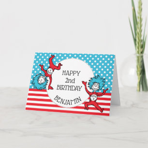 Carte Dr Seuss   Joyeux Anniversaire Pour Vous !