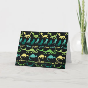 Carte Dr Seuss   Motif Hallowen "Bump Jump"