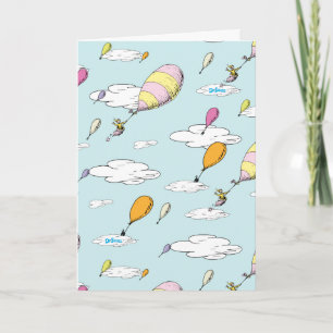 Carte Dr. Seuss Oh, les endroits que vous allez !