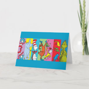Carte Dr. Seuss Tranche de personnage