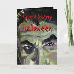 Carte DRACULA Card Ginette