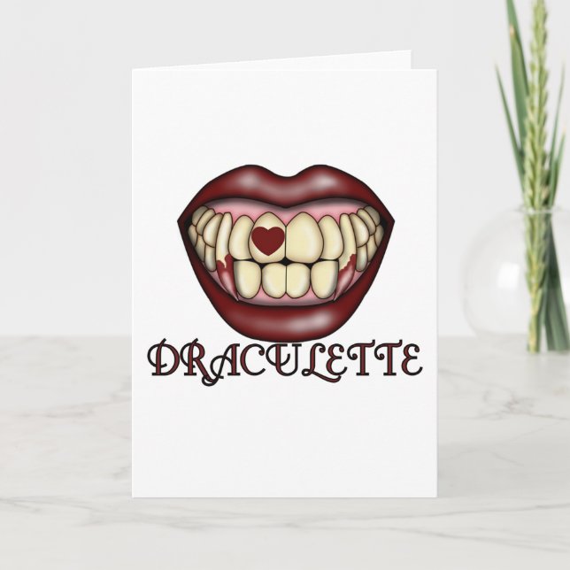 Carte Draculette (Devant)
