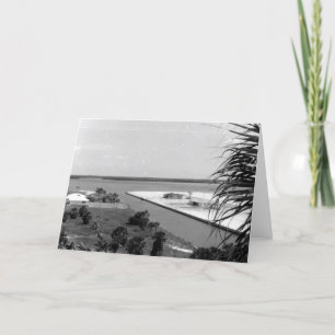 Carte Dragage de l'île, Marco Island, la Floride, 1972