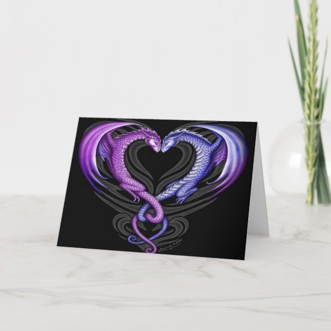 Carte dragon (Devant)