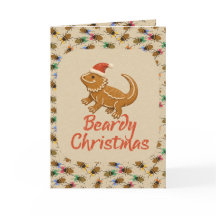 Dragon barbu « Beardy Noël »