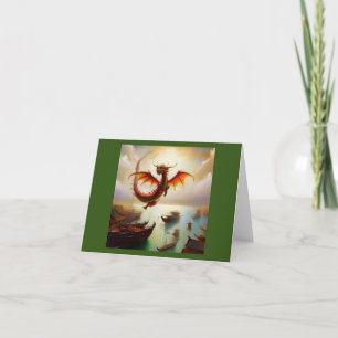 Carte Dragon chinois (10)