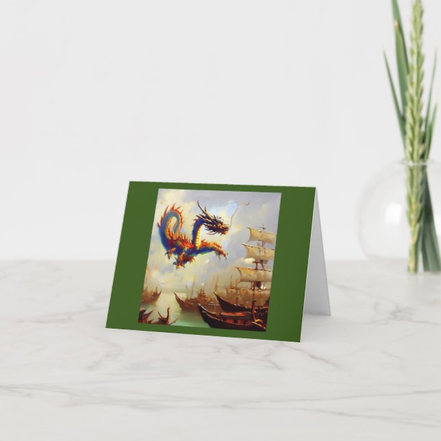 Carte Dragon chinois (20) (Devant)