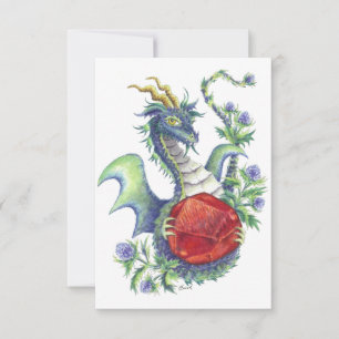 Carte Dragon de grenat