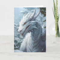 Dragon de l'Hiver de Neige