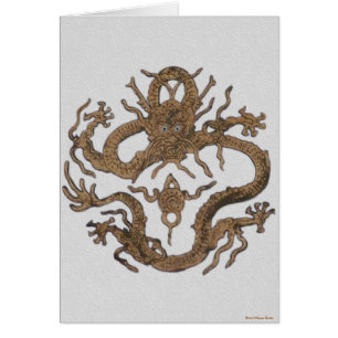 Carte Dragon De Pékin