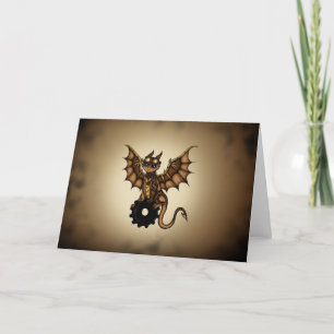 Carte Dragon de Steampunk